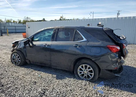 2018 Chevrolet Equinox Lt from USA, damaged, VIN 2GNAXSEV2J6209045